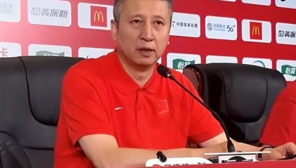 开云团队-郭士强：余嘉豪的脚踝进行了小手术 可能会缺席今夏前期的比赛